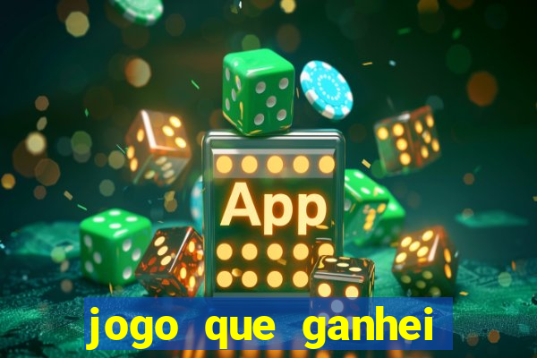 jogo que ganhei dinheiro de verdade